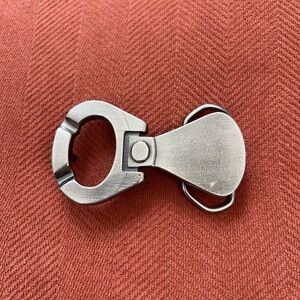 Retro Pulltab Belt Buckle